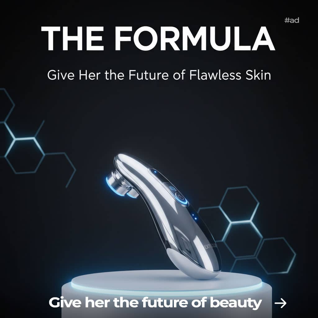 Give her the future of beauty