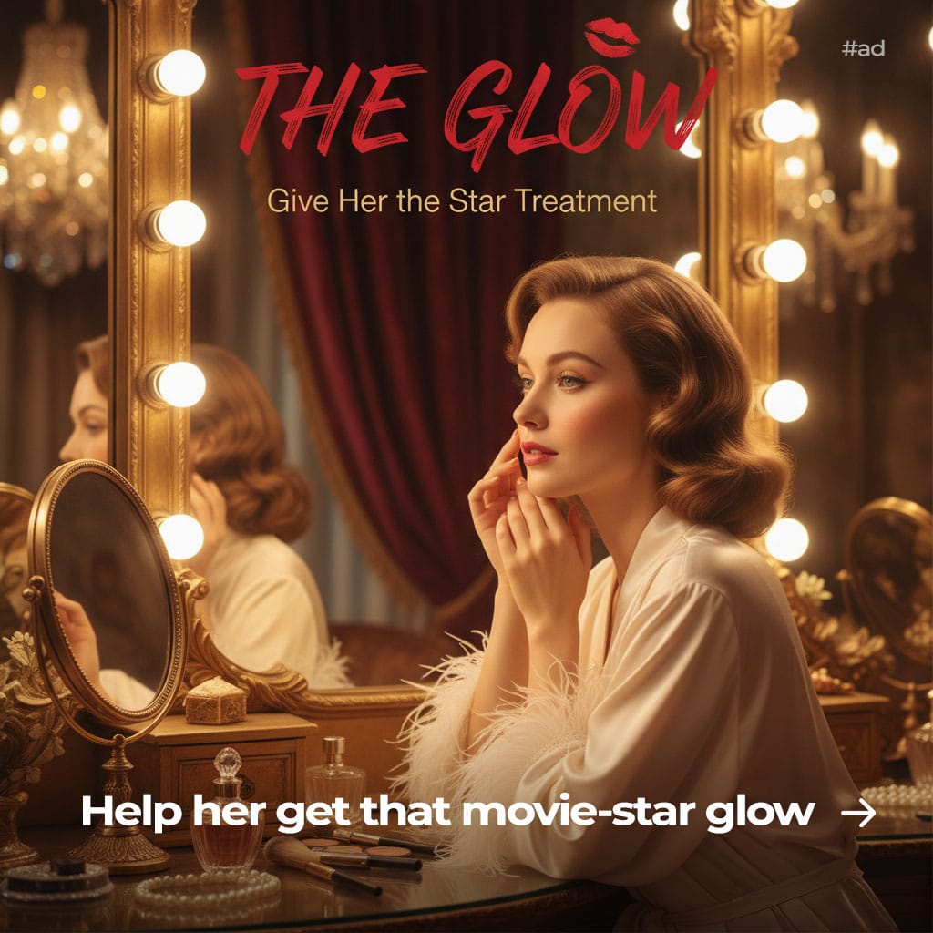 Help her get that movie-star glow
