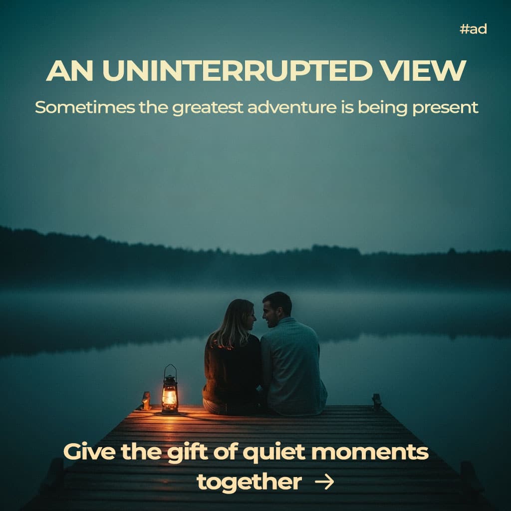 Give the gift of quiet moments together