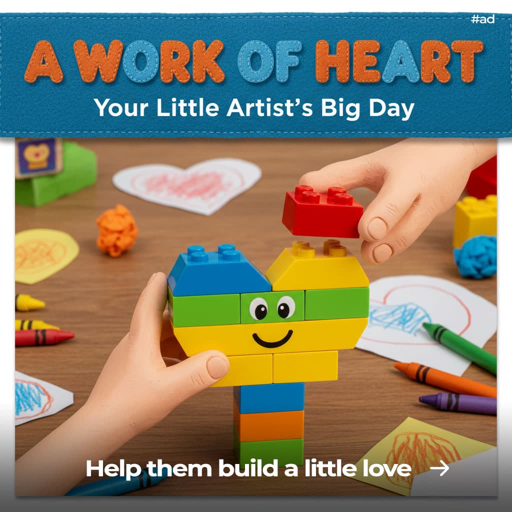 Help them build a little love Help them build a little love