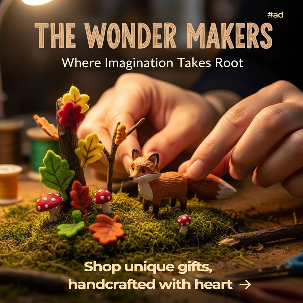 Shop unique gifts, handcrafted with heart