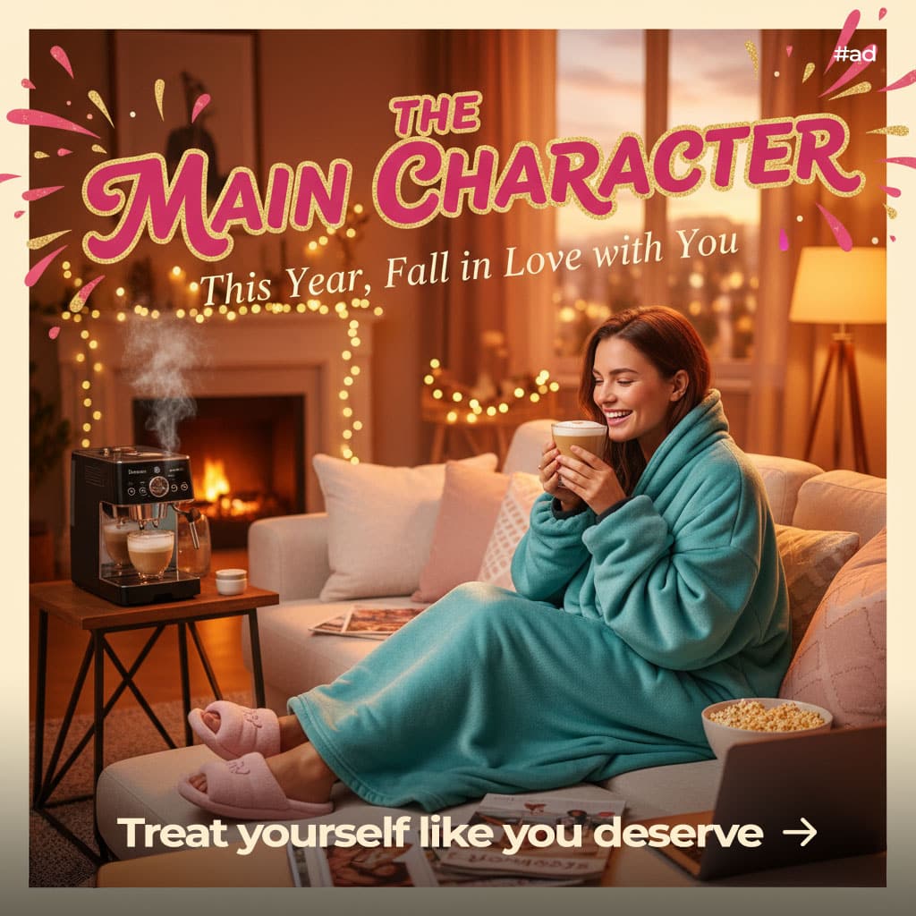 Treat yourself like you deserve