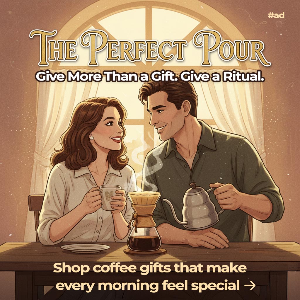 Shop coffee gifts that make every morning feel special 