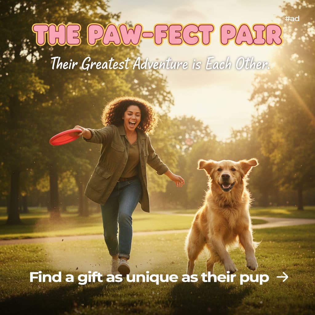 Find a gift as unique as their pup