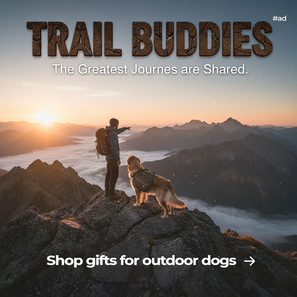 Shop gifts for outdoor dogs