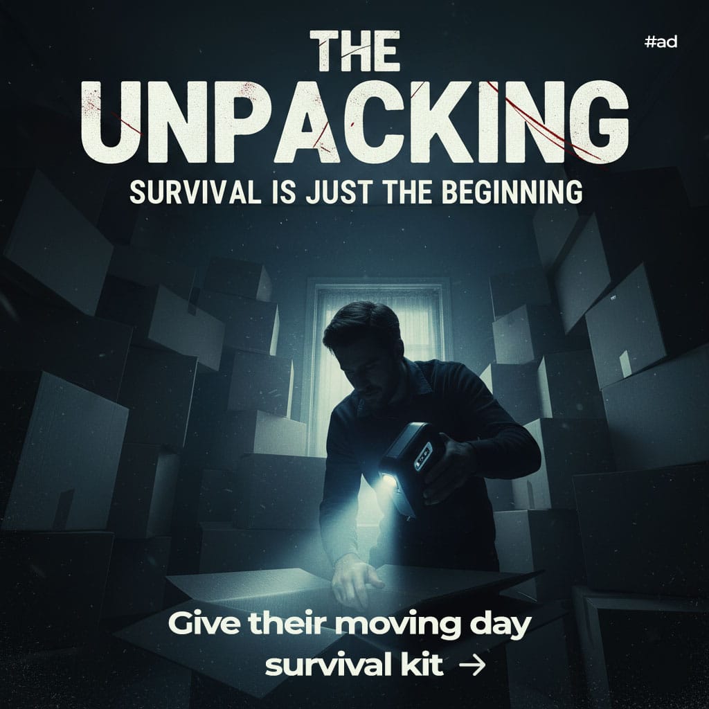 Give their moving day survival kit