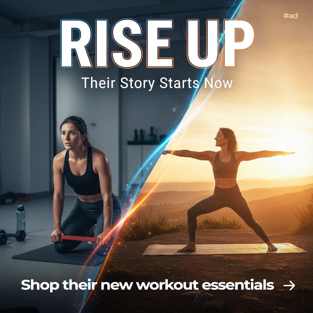 Shop their new workout essentials 