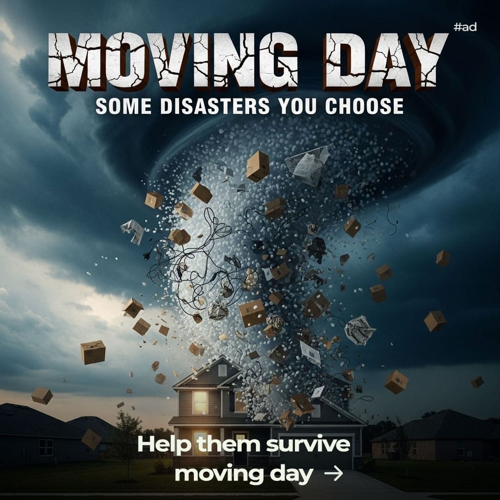 Help them survive moving day