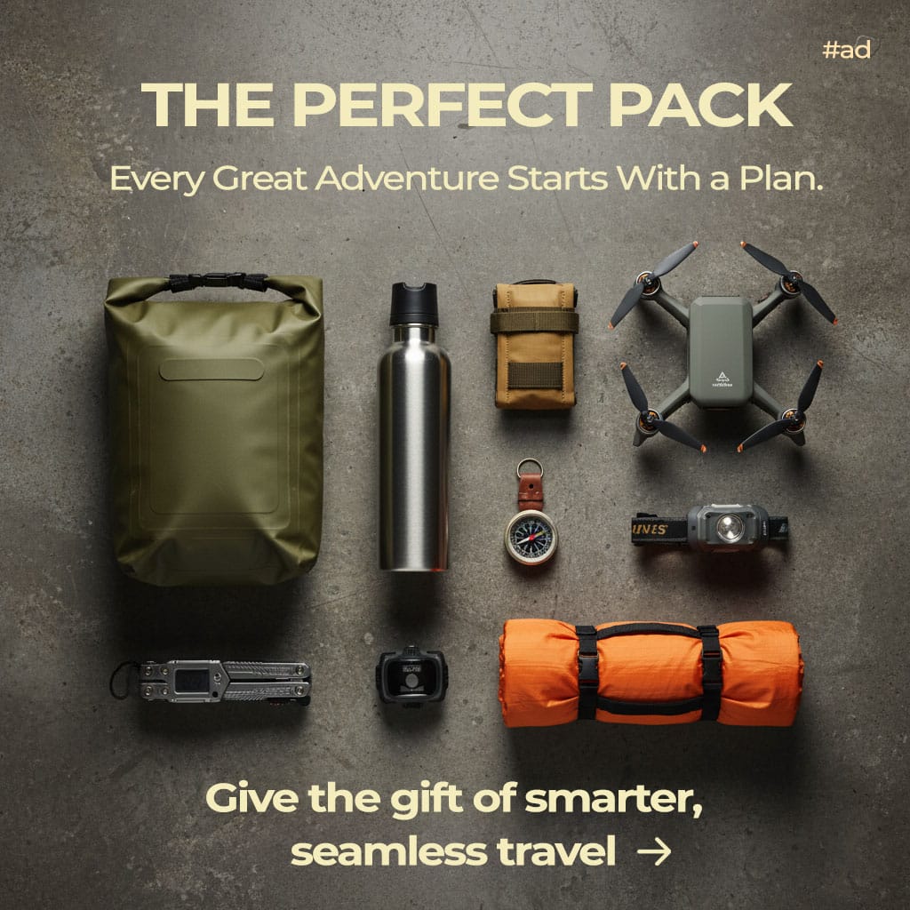 Give the gift of smarter seamless travel 